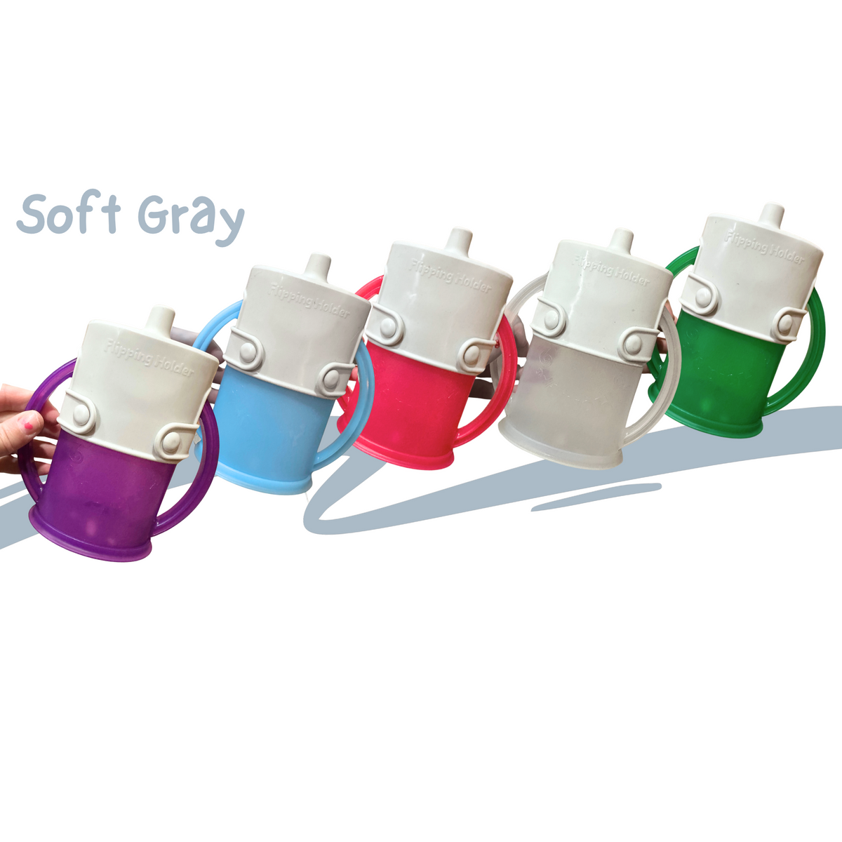 5-Pack Flipping Holder Classic | Food Pouch, Juice Box, Juice Pouch Holders